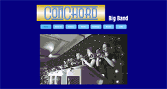 Desktop Screenshot of conchordbigband.com